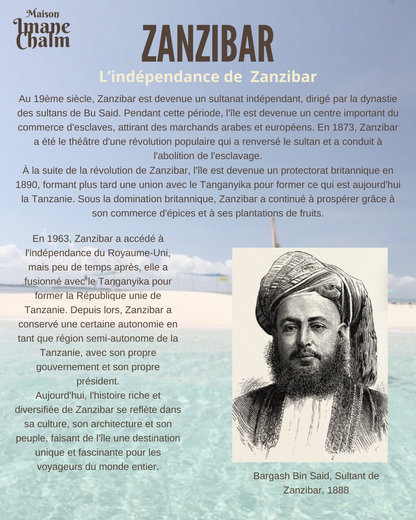 A La Découverte de Zanzibar